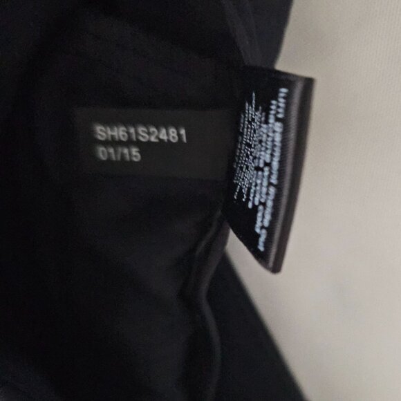 The Limited Women's Boho Black Floral Lace Crochet Tailored Shorts Size 10 - Picture 7 of 10